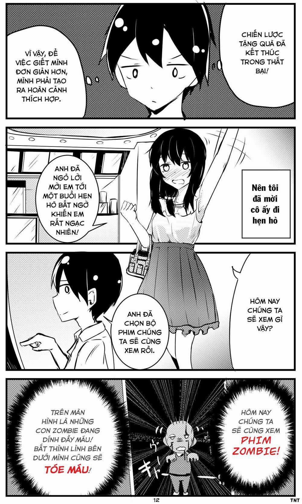 A Story About Wanting To Commit Suicide, But It Doesn't Work 12 trang 0