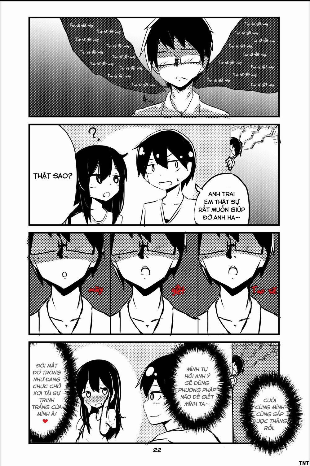 A Story About Wanting To Commit Suicide, But It Doesn't Work 22 trang 0