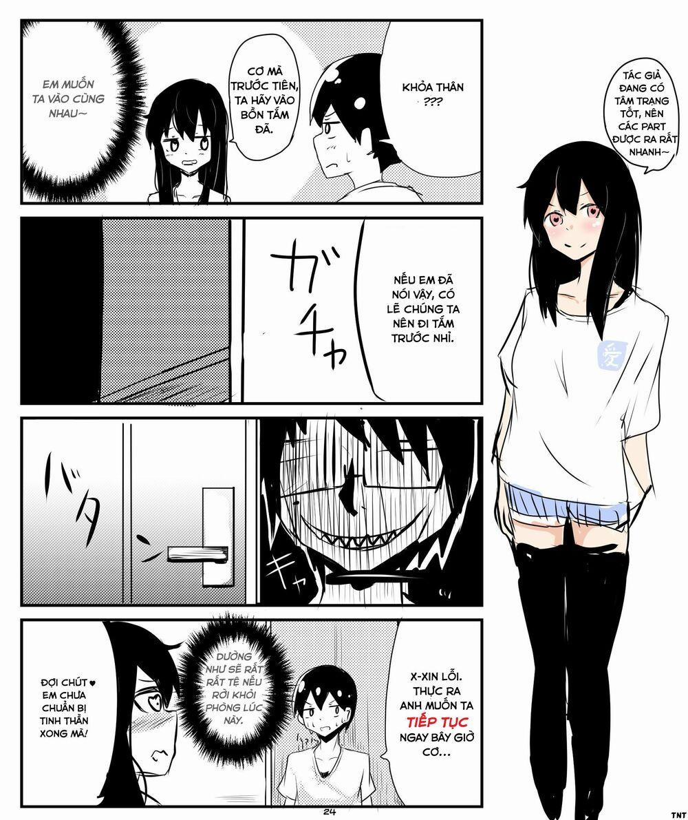 A Story About Wanting To Commit Suicide, But It Doesn't Work 24 trang 0