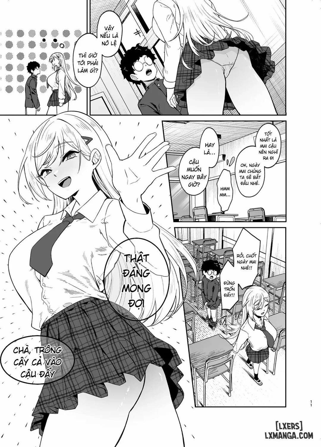 A Story of How a Gyaru Became My Sex Slave Oneshot trang 10