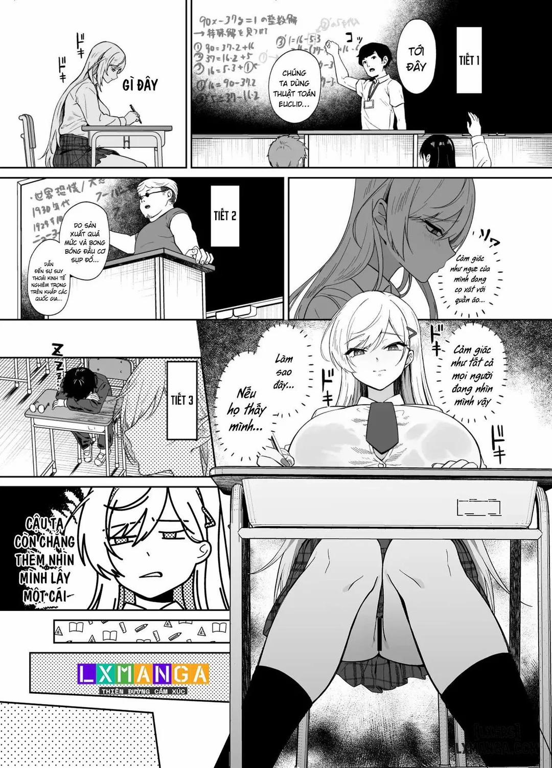 A Story of How a Gyaru Became My Sex Slave Oneshot trang 12