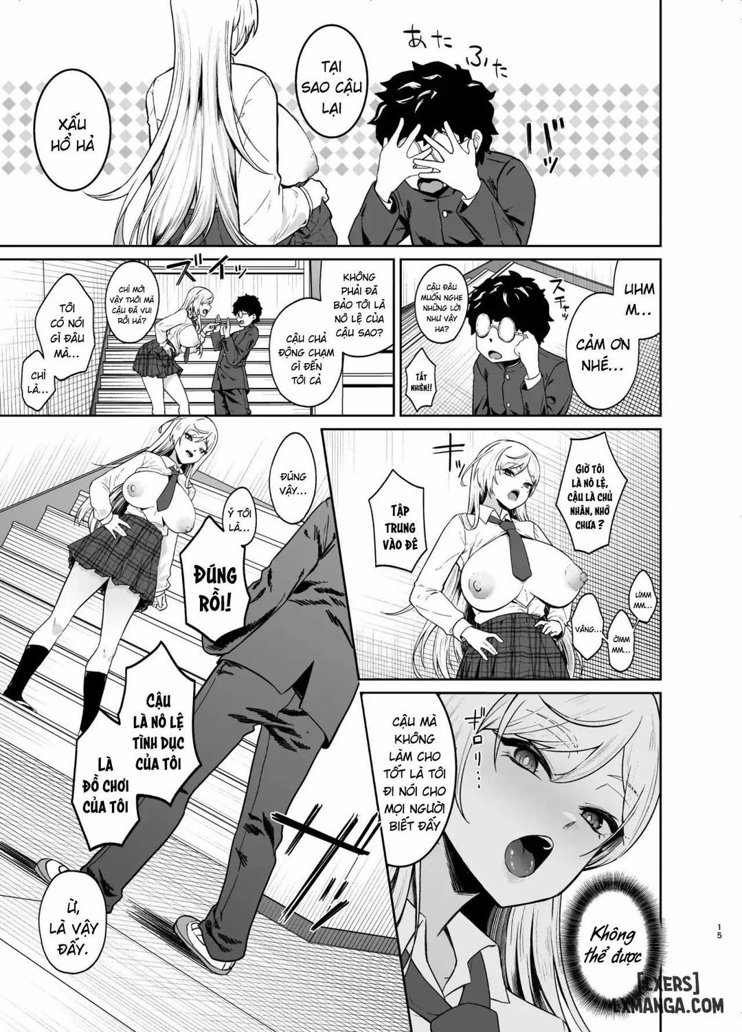 A Story of How a Gyaru Became My Sex Slave Oneshot trang 14