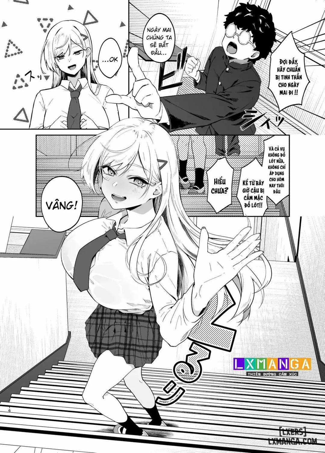 A Story of How a Gyaru Became My Sex Slave Oneshot trang 15