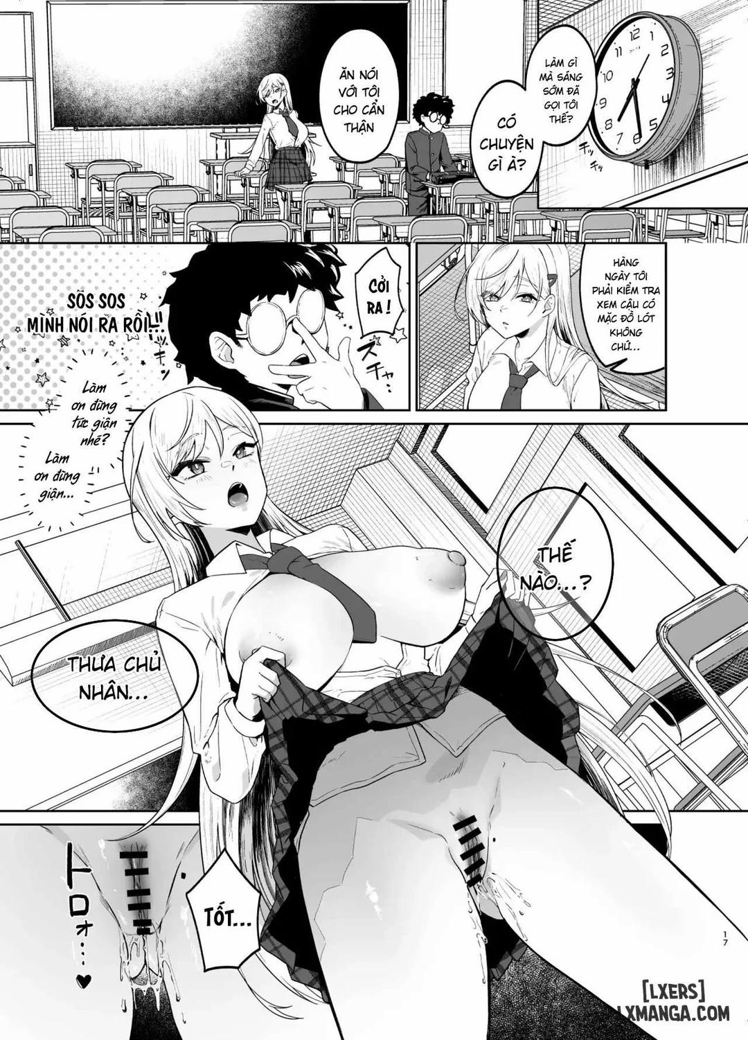 A Story of How a Gyaru Became My Sex Slave Oneshot trang 16