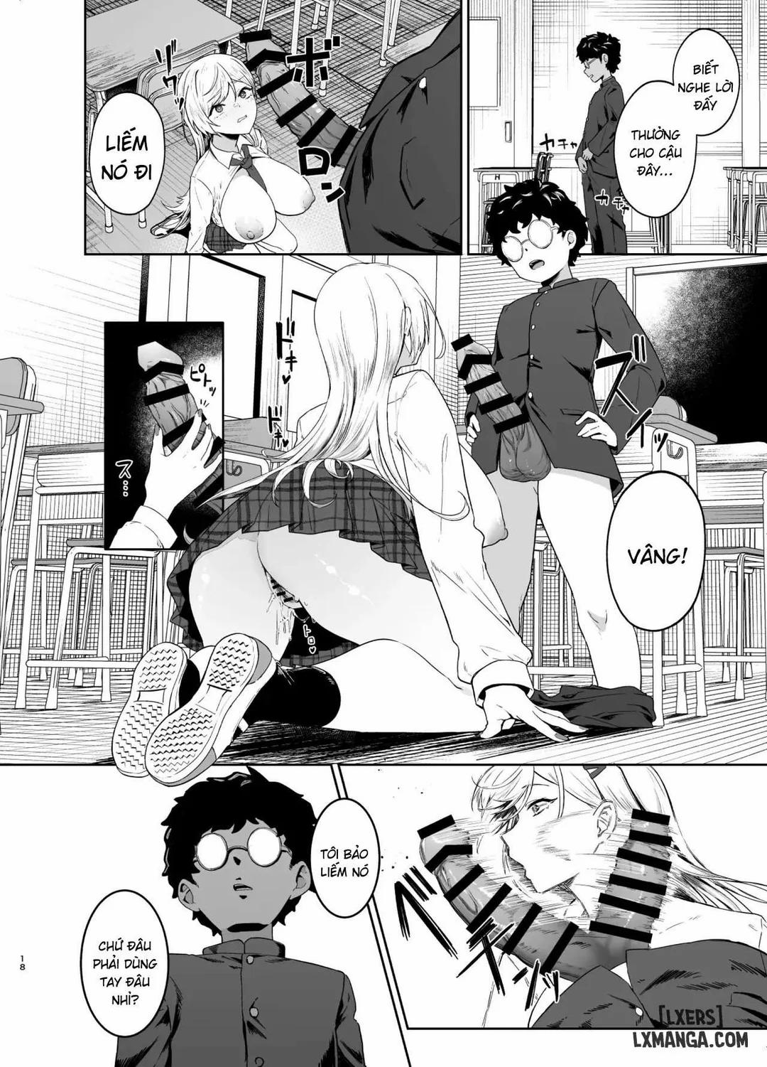 A Story of How a Gyaru Became My Sex Slave Oneshot trang 17