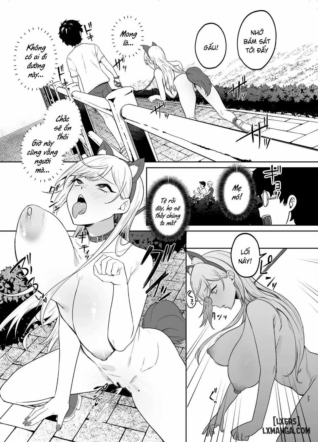 A Story of How a Gyaru Became My Sex Slave Oneshot trang 26