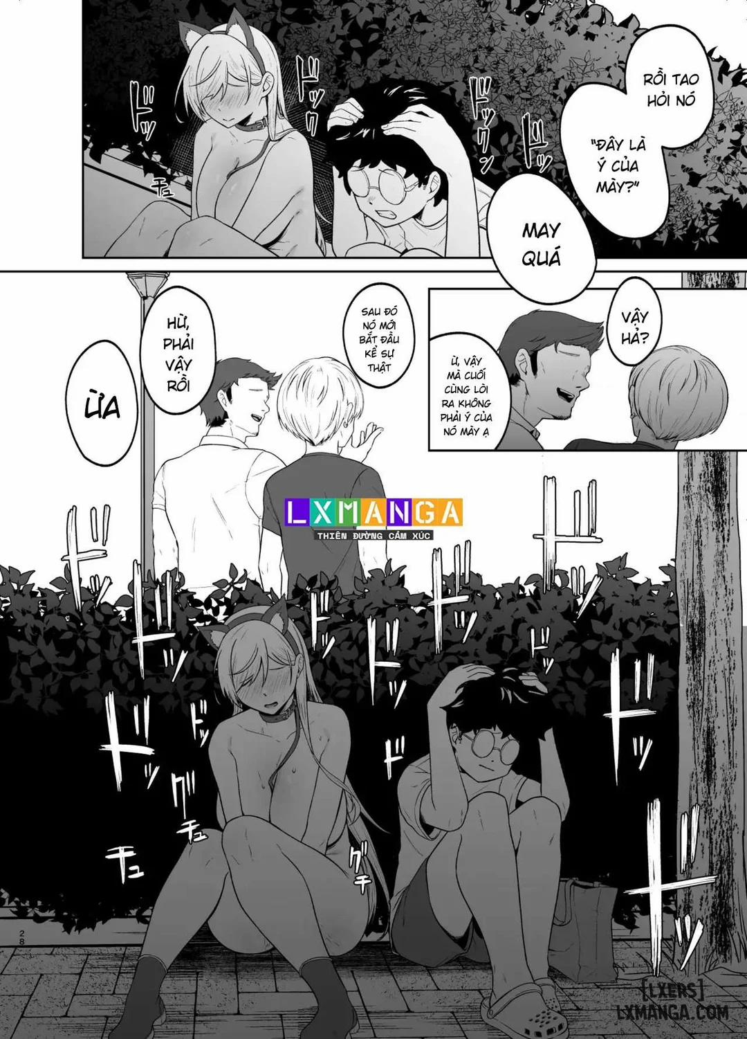 A Story of How a Gyaru Became My Sex Slave Oneshot trang 27