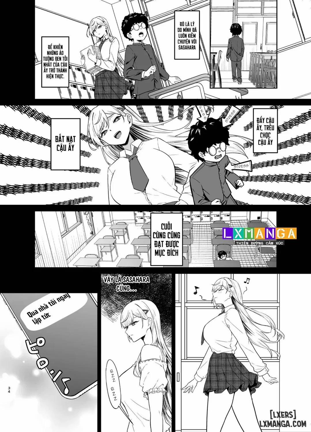 A Story of How a Gyaru Became My Sex Slave Oneshot trang 33