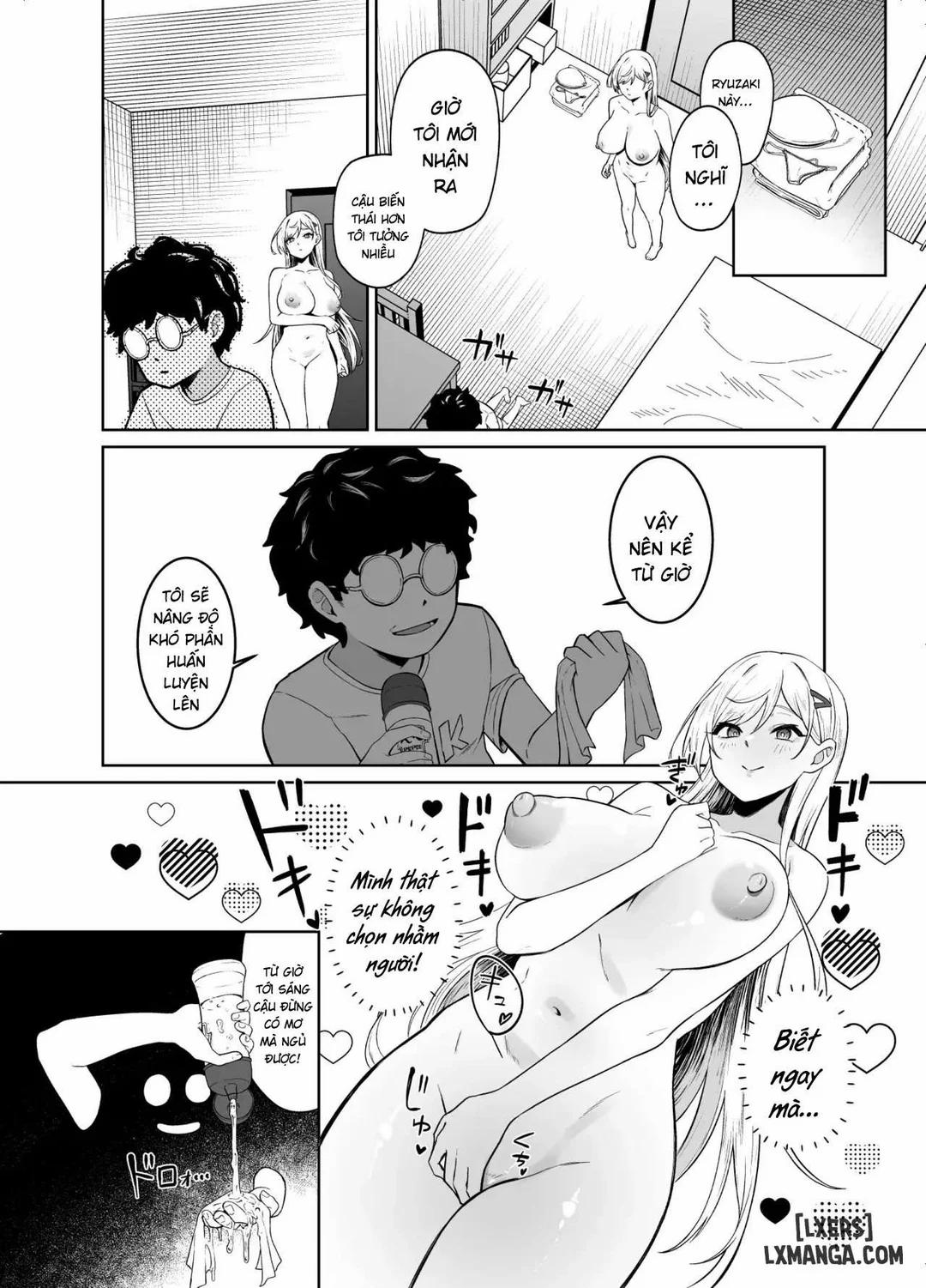 A Story of How a Gyaru Became My Sex Slave Oneshot trang 35