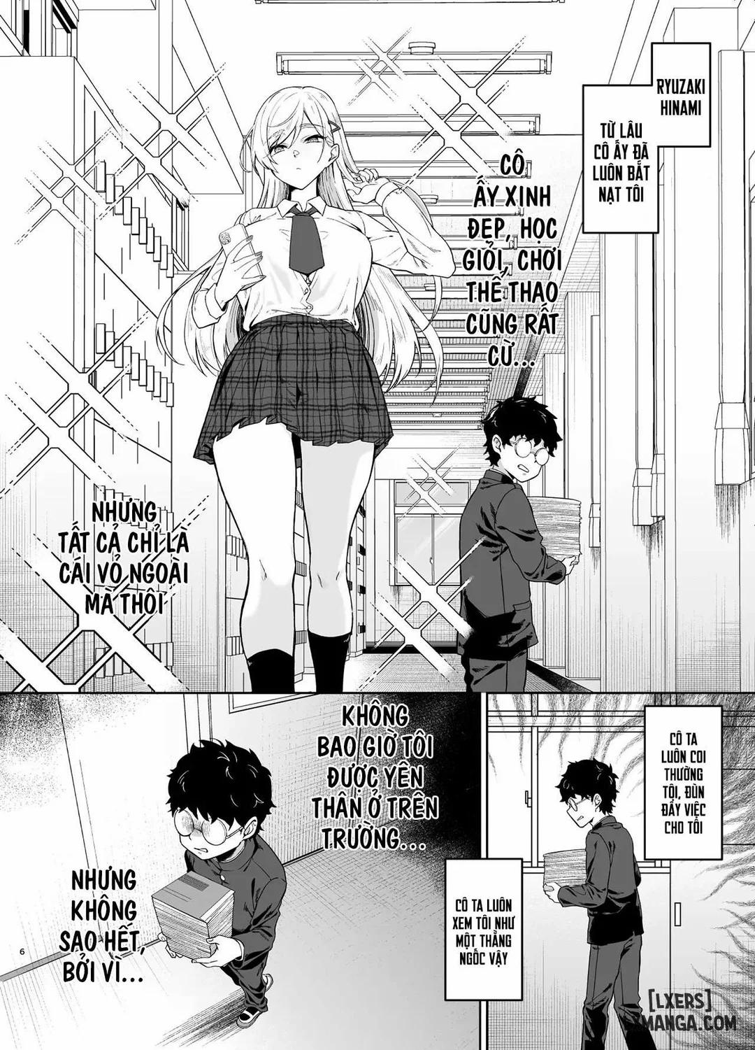 A Story of How a Gyaru Became My Sex Slave Oneshot trang 5