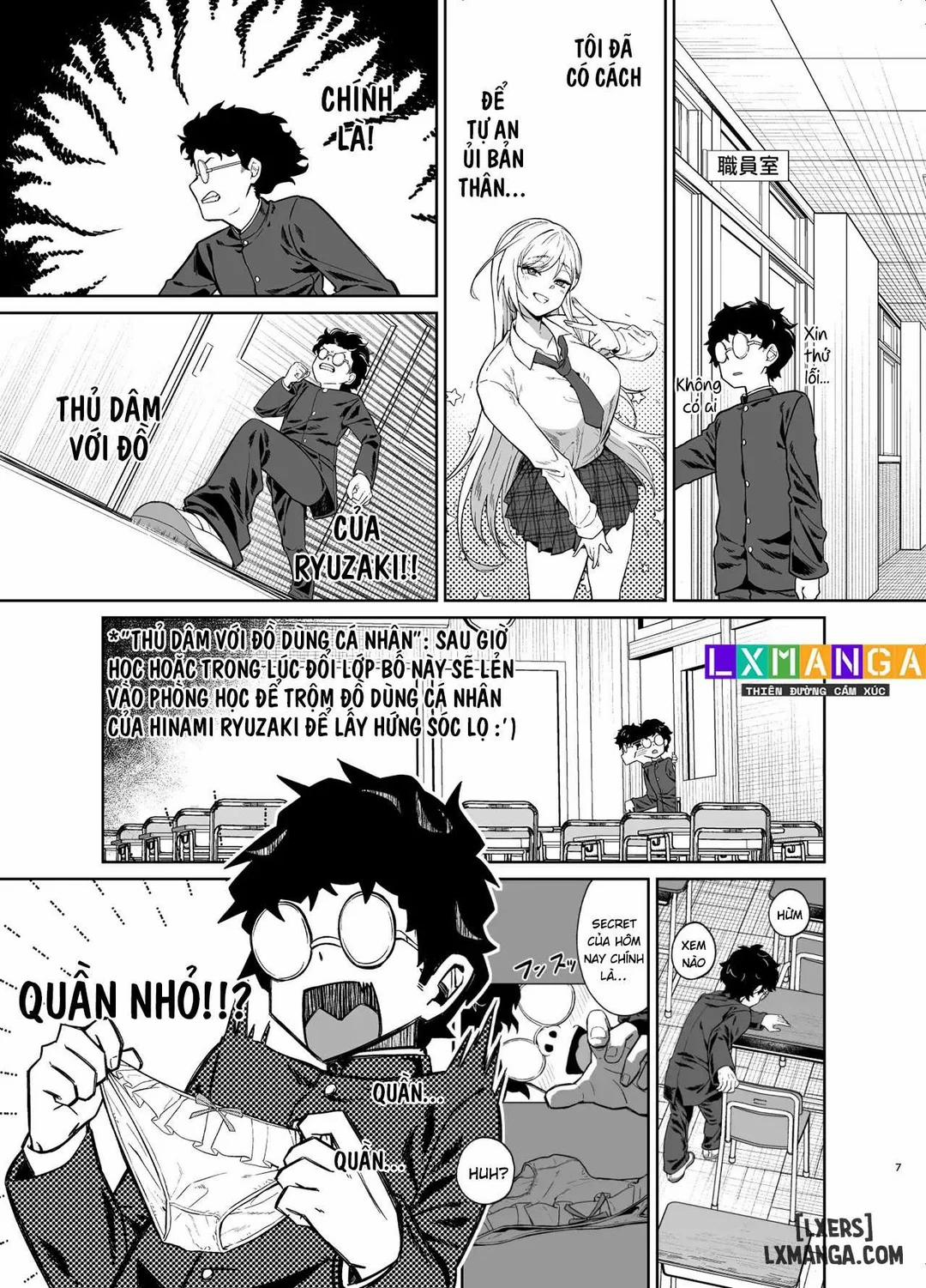 A Story of How a Gyaru Became My Sex Slave Oneshot trang 6