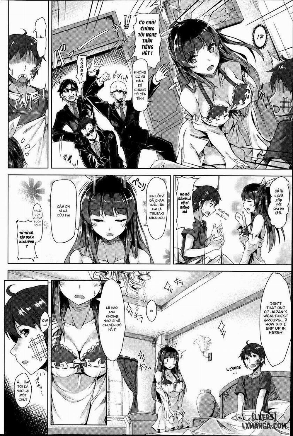 A Straightforward Princess and a Feeble Prince Oneshot trang 1