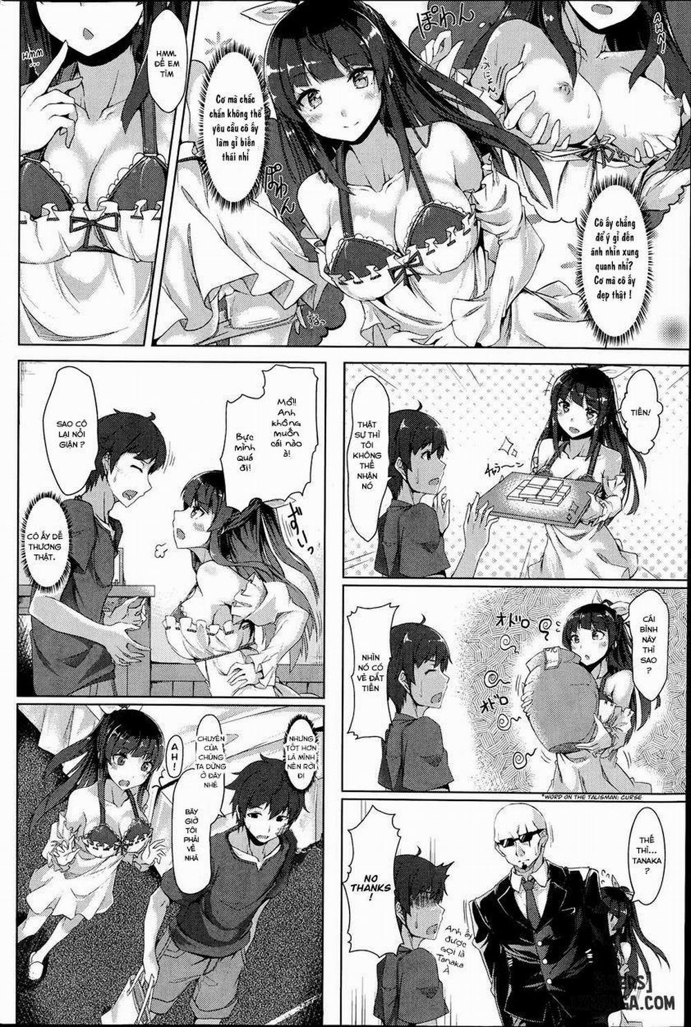 A Straightforward Princess and a Feeble Prince Oneshot trang 3