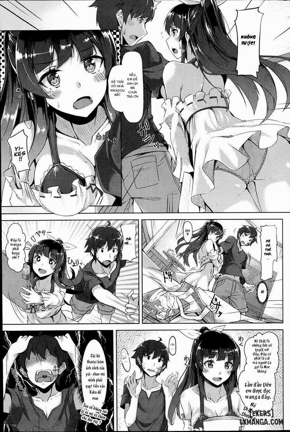 A Straightforward Princess and a Feeble Prince Oneshot trang 4