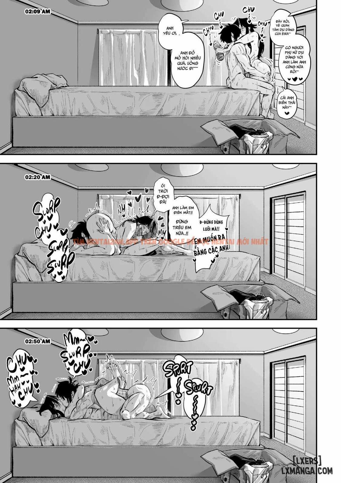 A Strict Mother's Unhindered Desire Deluxe 3 trang 10