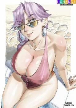 Bìa truyện A Strict Mother's Unhindered Desire Deluxe