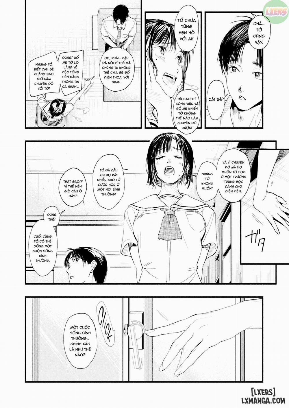 A Study in Adolescence Oneshot trang 12