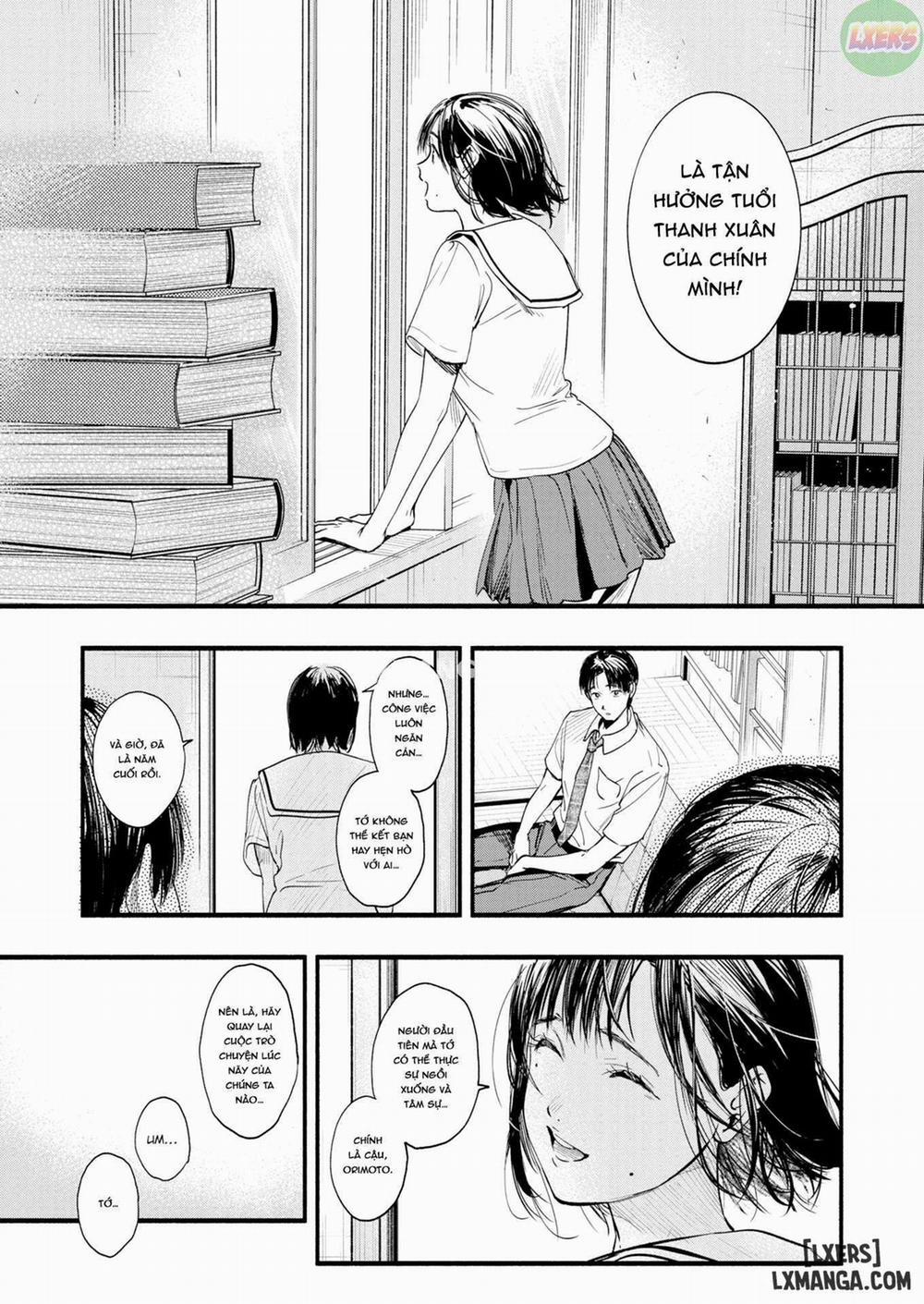 A Study in Adolescence Oneshot trang 13