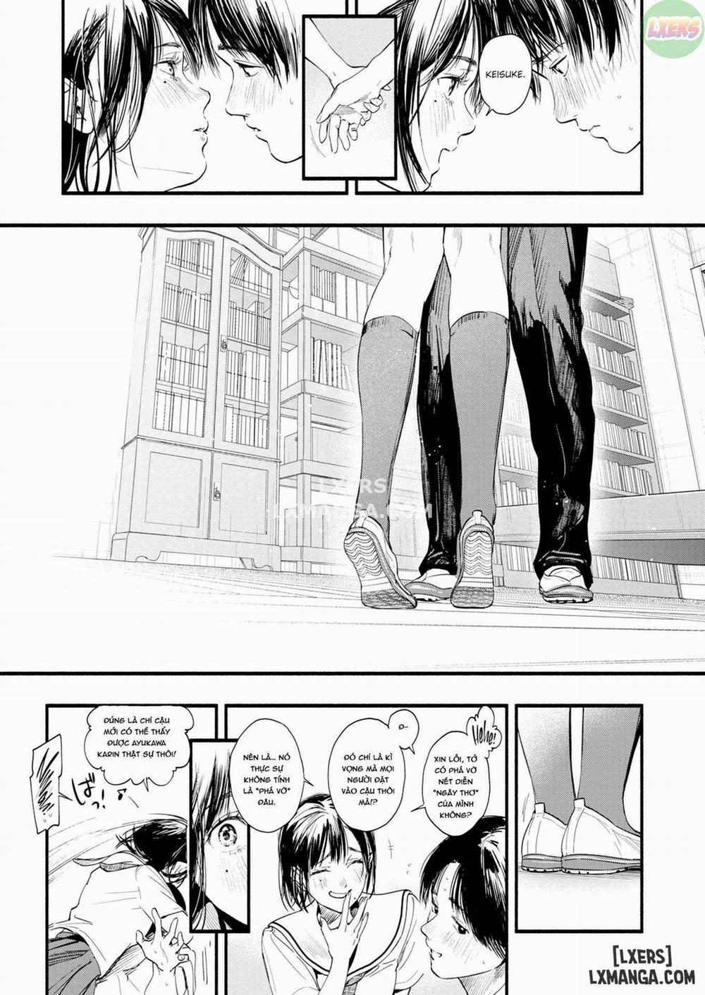 A Study in Adolescence Oneshot trang 17