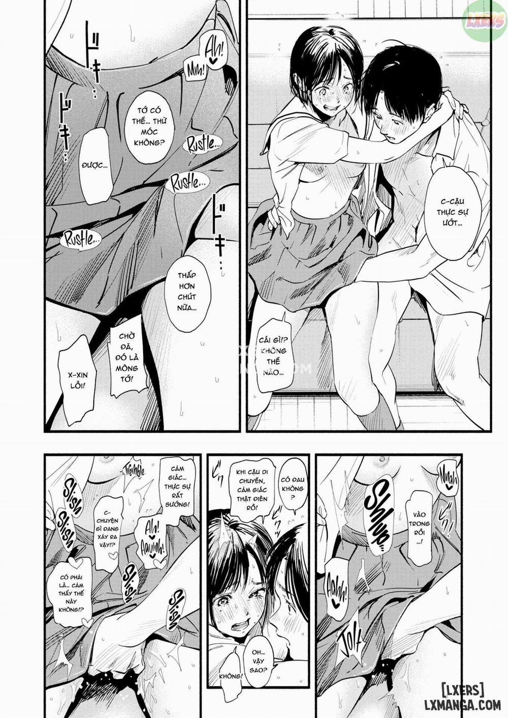 A Study in Adolescence Oneshot trang 22