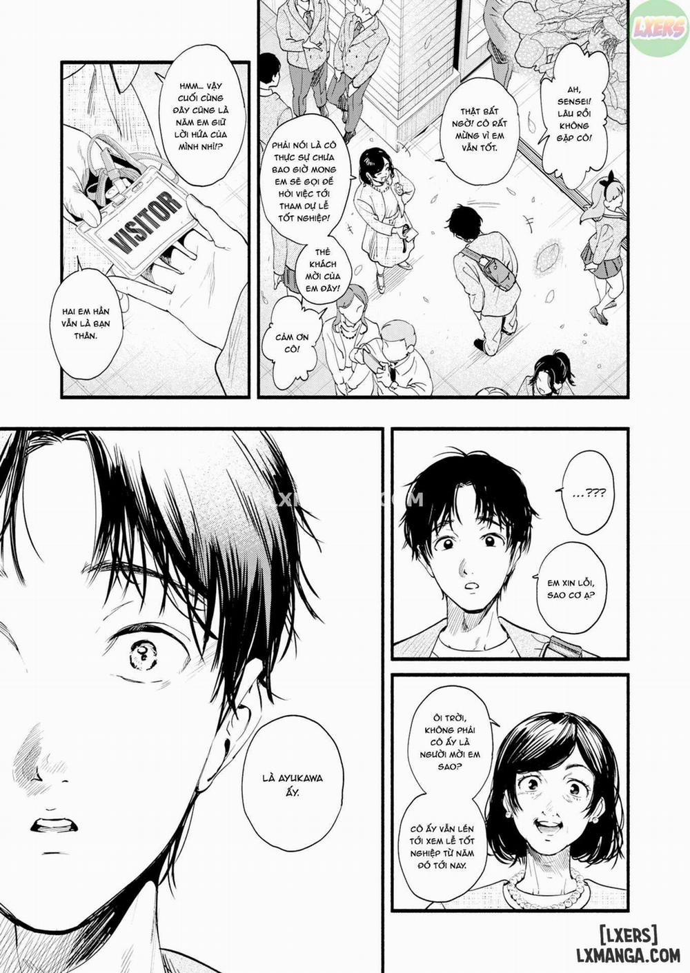 A Study in Adolescence Oneshot trang 33