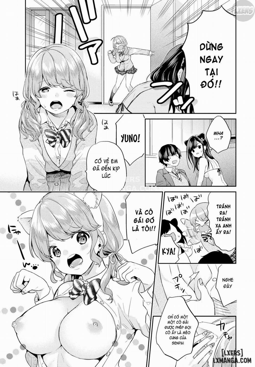 A Sudden Pet Girlfriend 3 trang 10