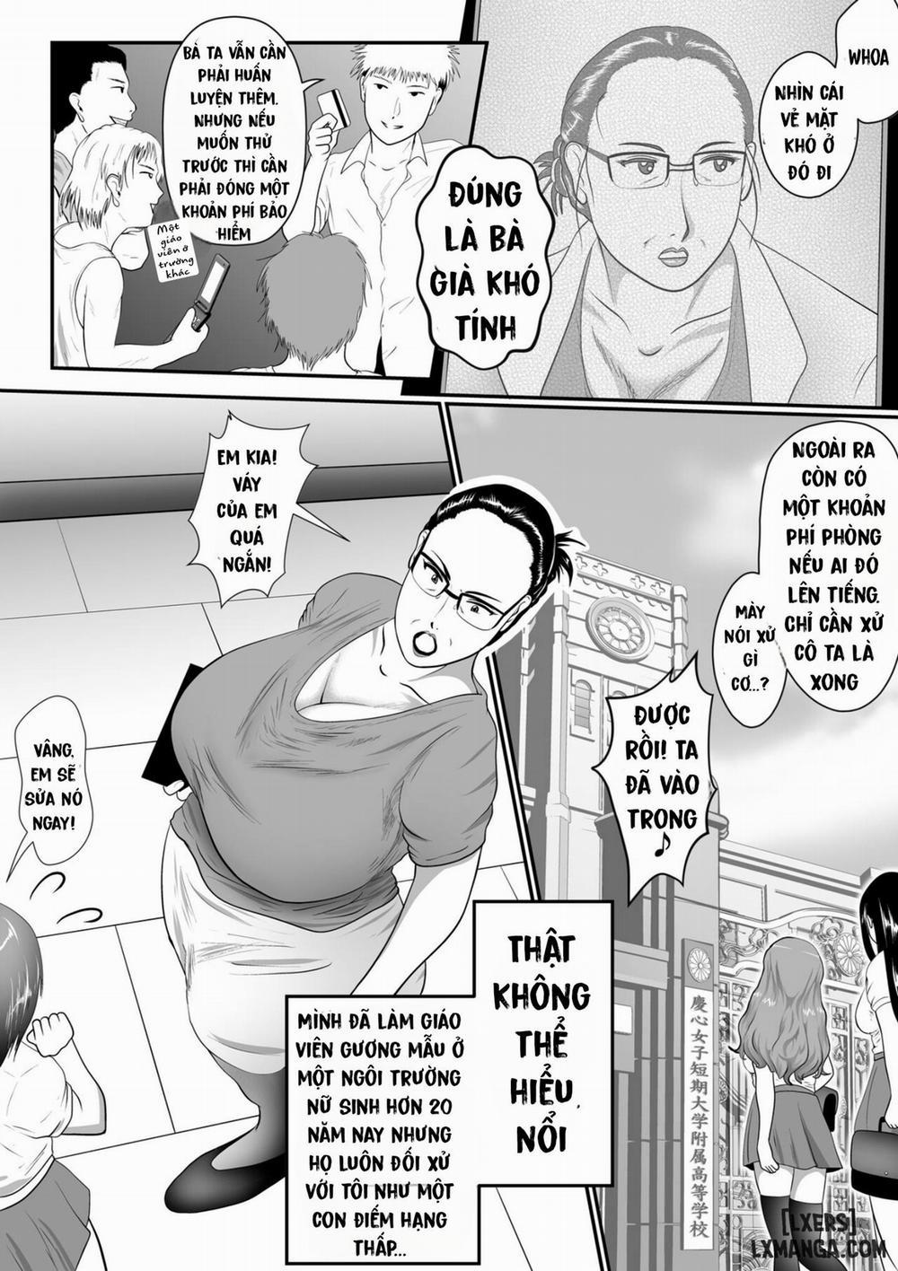 A Sudden Transgression Part 2 Oneshot trang 4