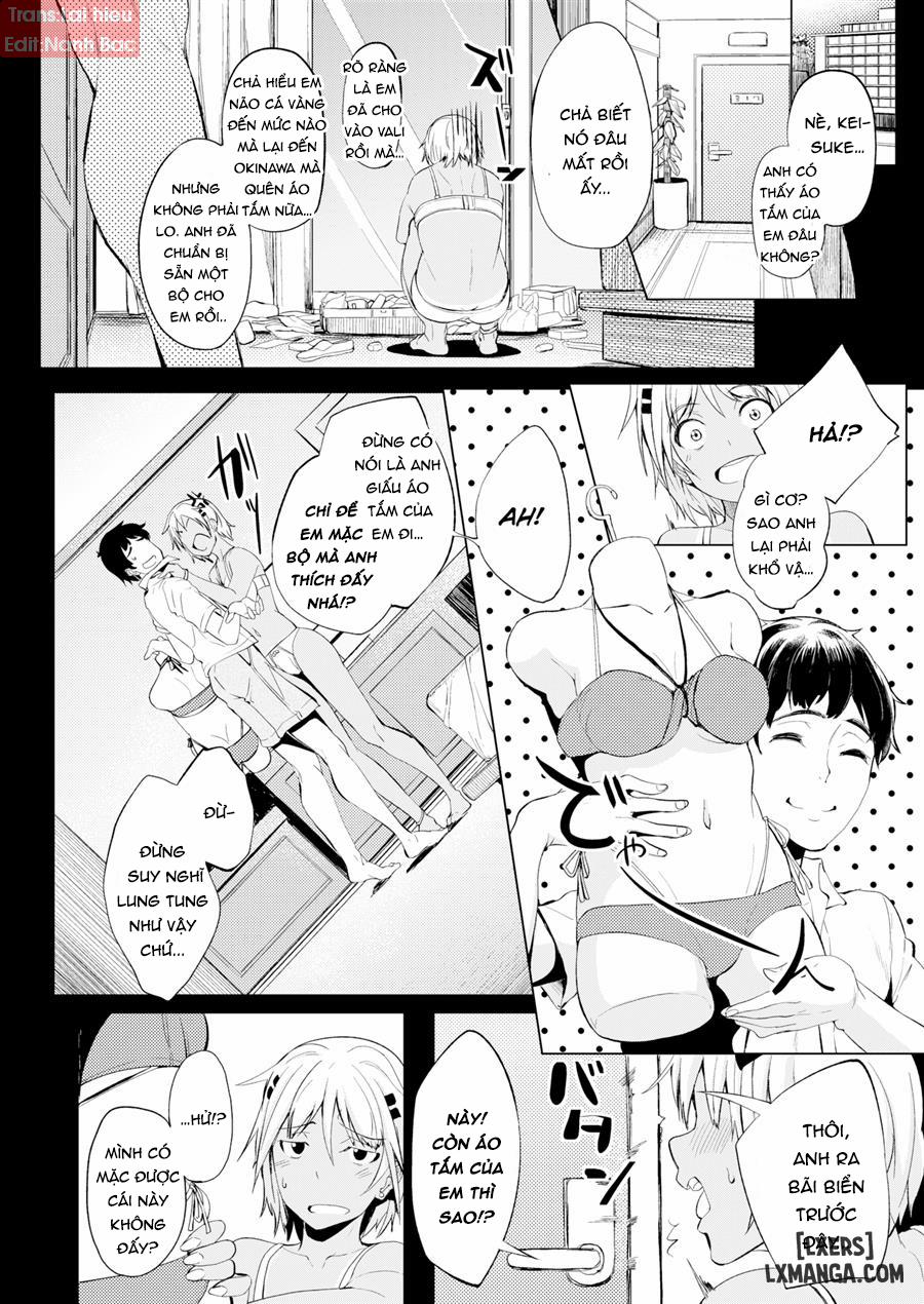 A Summer Day With You Oneshot trang 1
