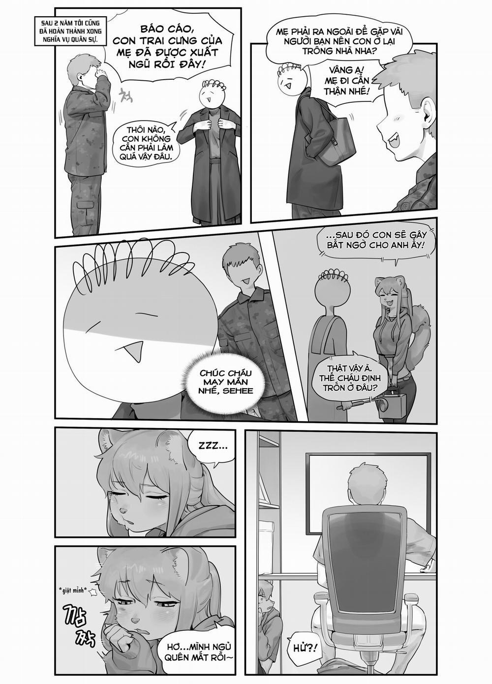 A Suspiciously Erotic Childhood Friend Oneshot trang 2