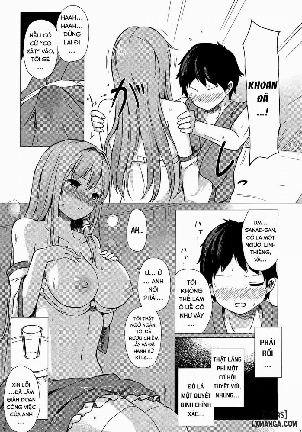 A Sweet Night with Sanae-san Oneshot trang 10