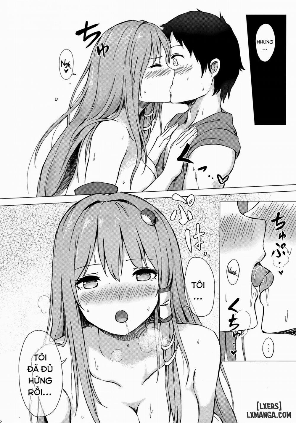 A Sweet Night with Sanae-san Oneshot trang 11