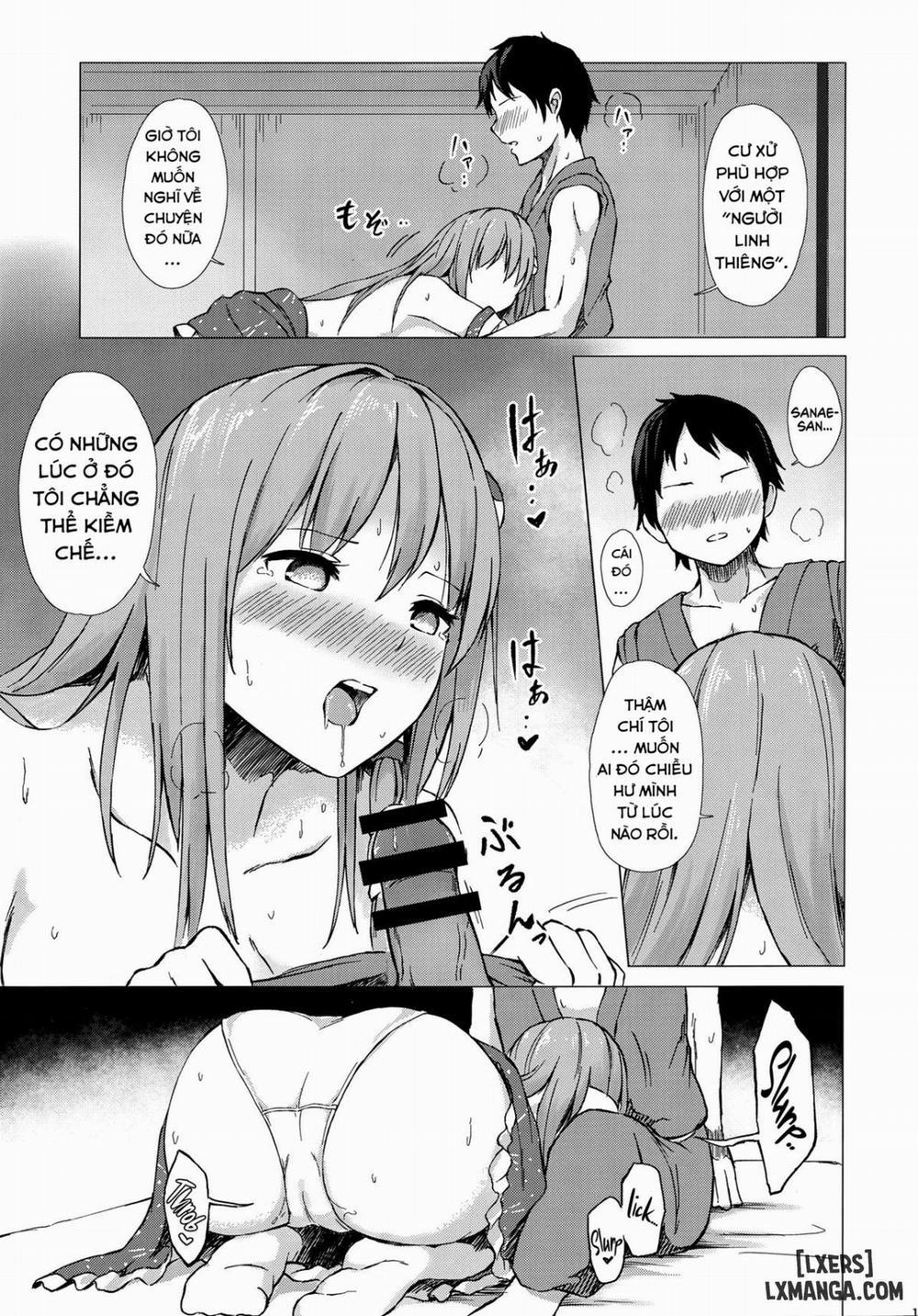 A Sweet Night with Sanae-san Oneshot trang 12