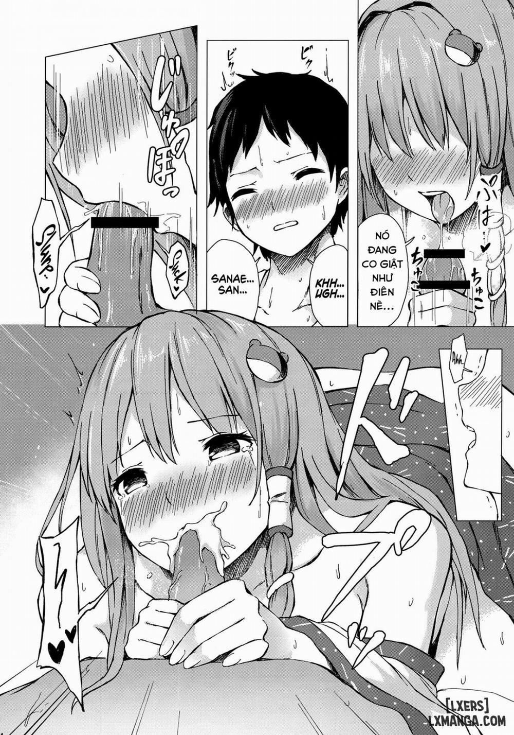 A Sweet Night with Sanae-san Oneshot trang 13