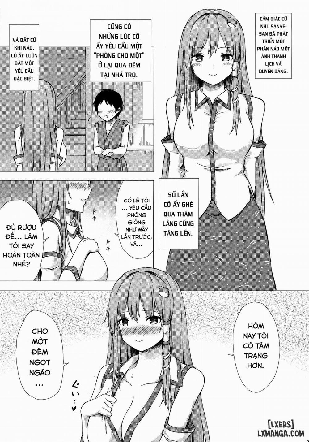 A Sweet Night with Sanae-san Oneshot trang 24
