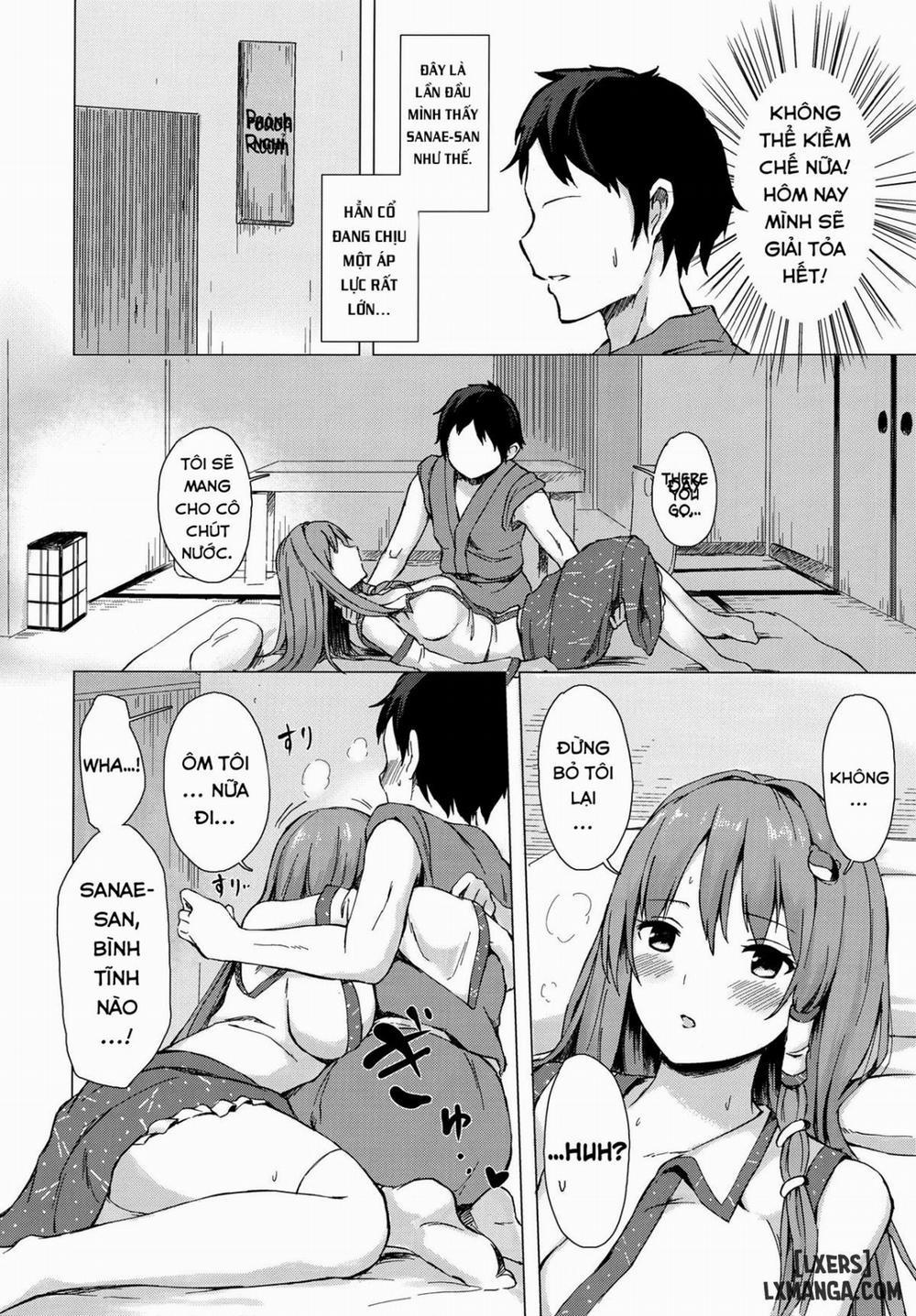 A Sweet Night with Sanae-san Oneshot trang 5