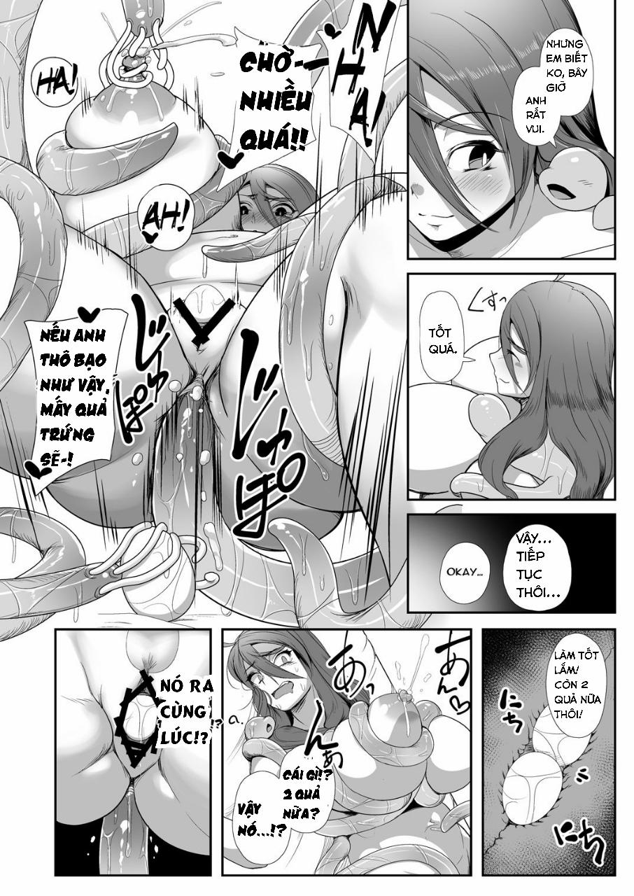 A Tentacled Romance 4(end) trang 7