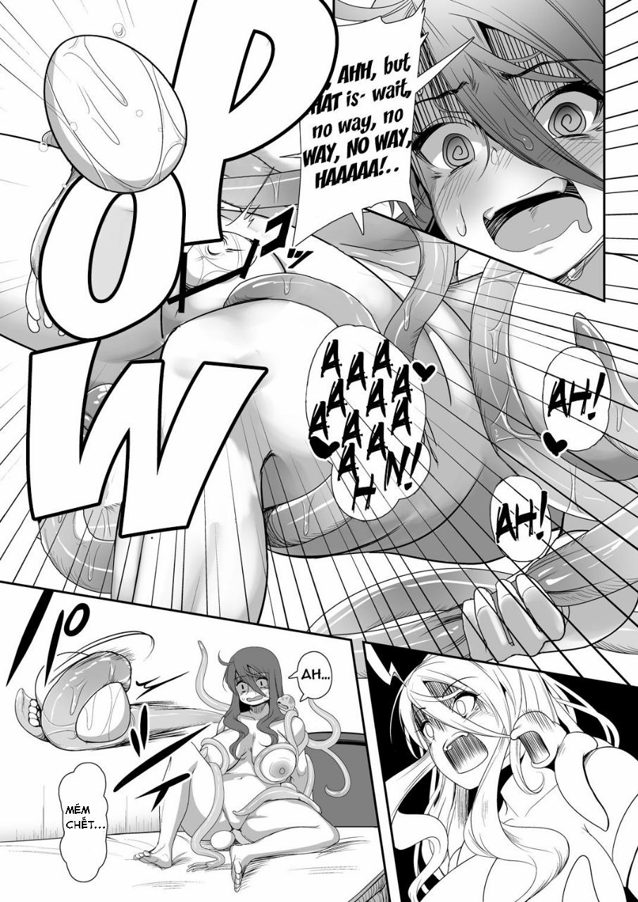 A Tentacled Romance 4(end) trang 8