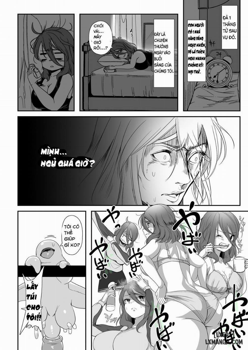 A Tentacled Romance Oneshot trang 13