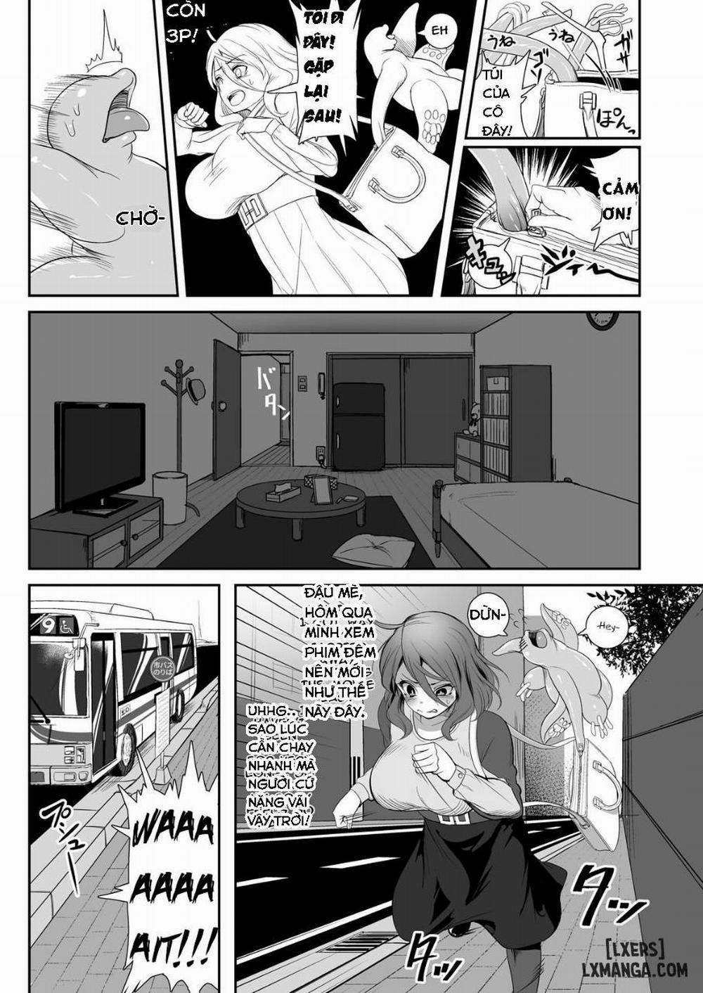 A Tentacled Romance Oneshot trang 14