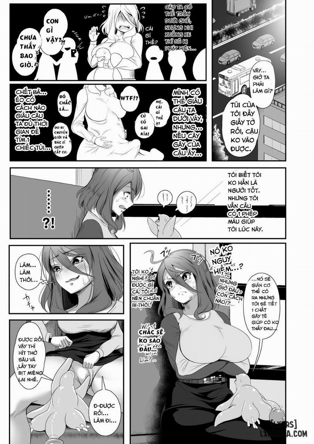 A Tentacled Romance Oneshot trang 16