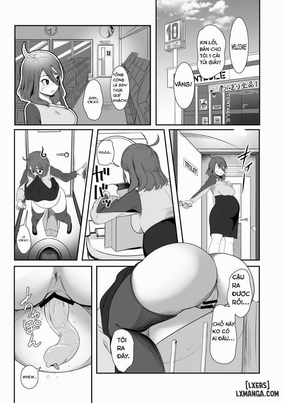 A Tentacled Romance Oneshot trang 22