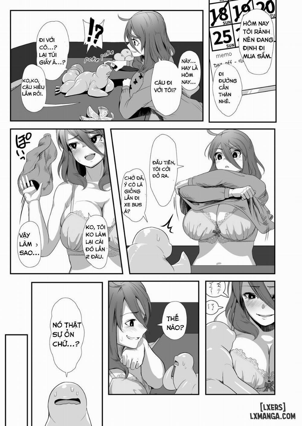 A Tentacled Romance Oneshot trang 27