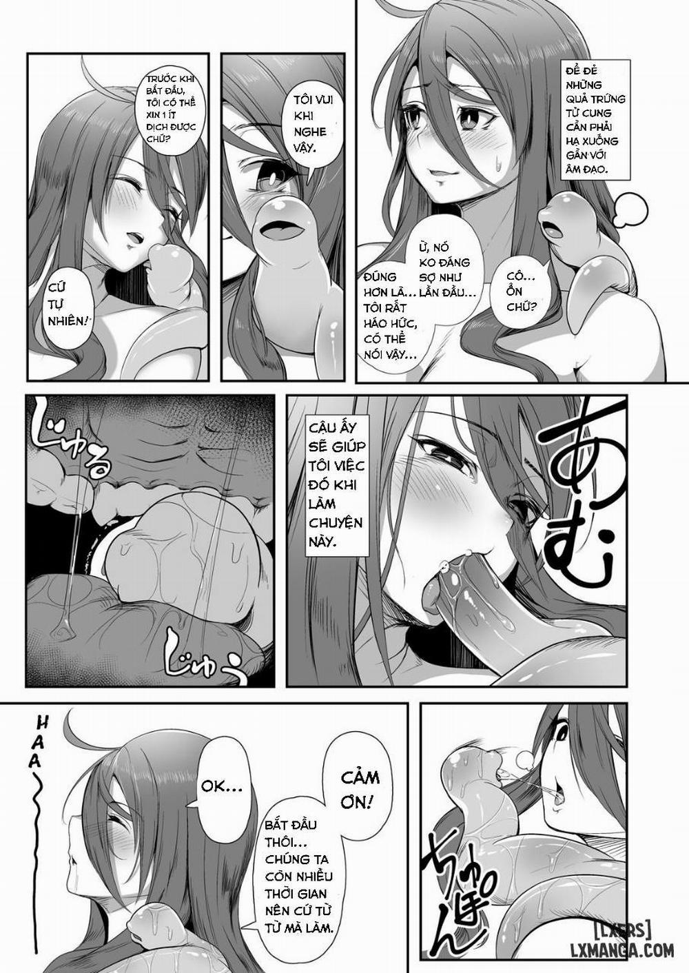 A Tentacled Romance Oneshot trang 36