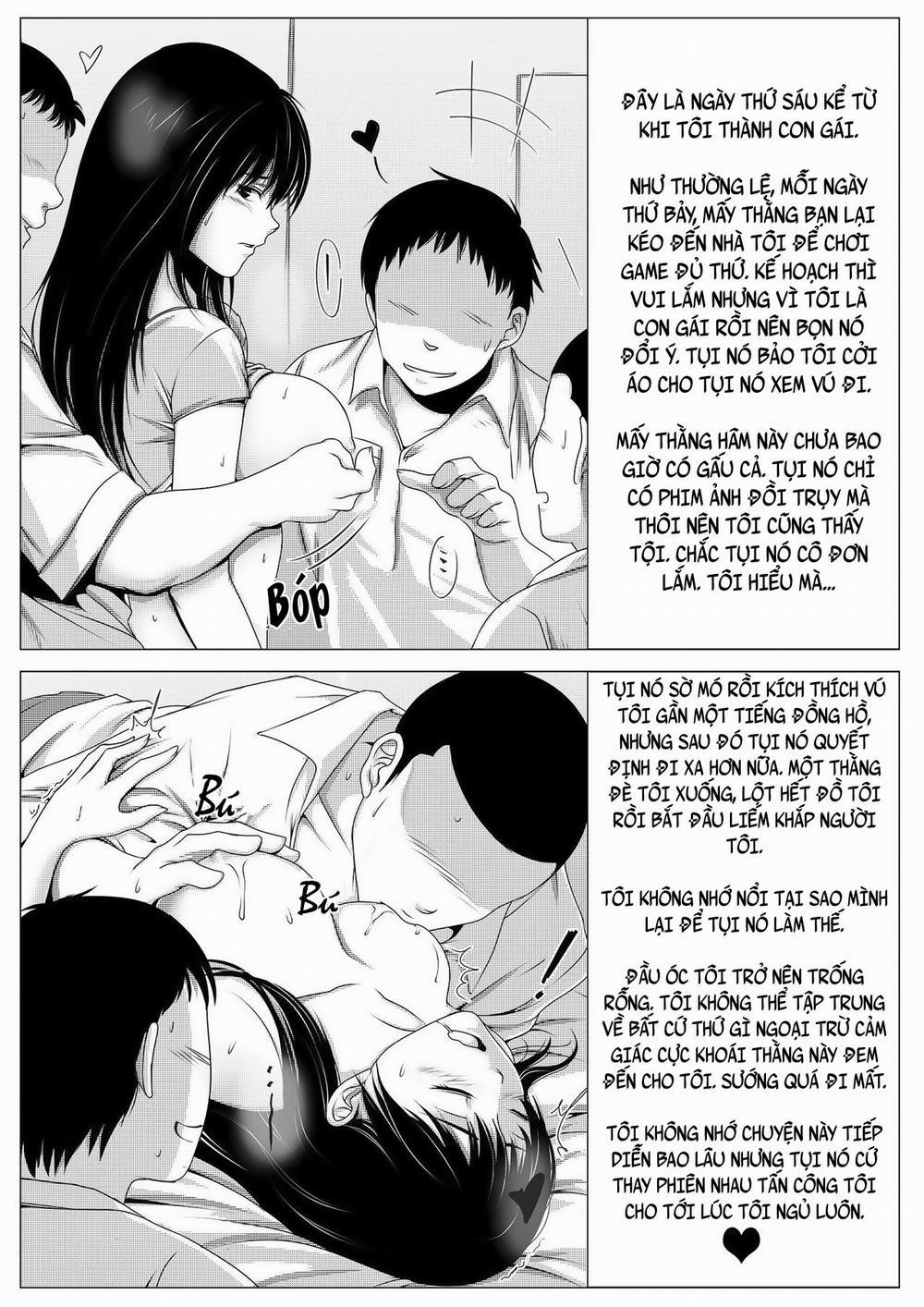 A TG Project Oneshot trang 9