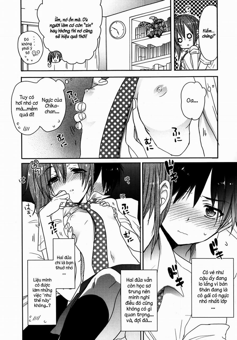 A To B No Aida No Futari Oneshot trang 2