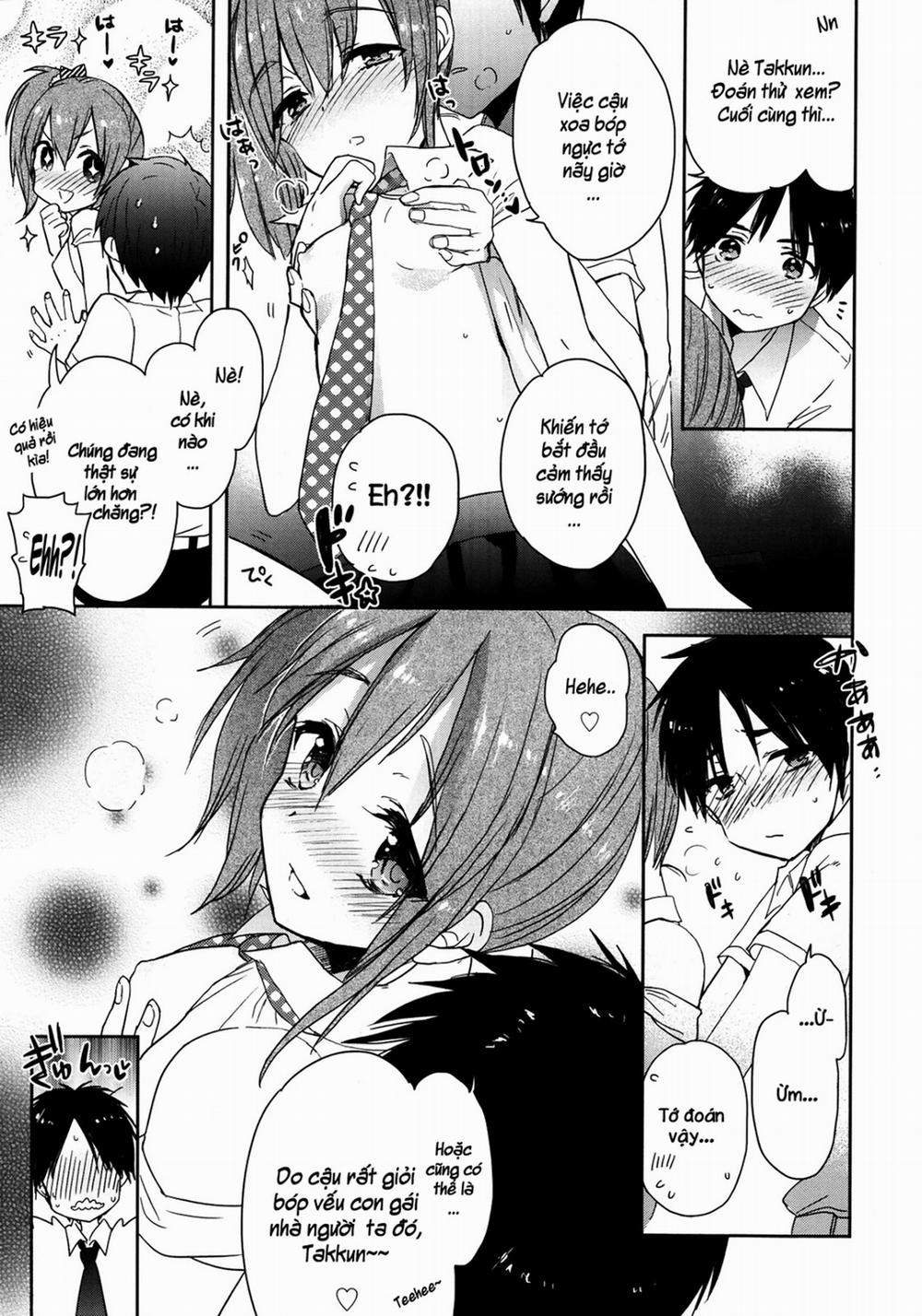 A To B No Aida No Futari Oneshot trang 3