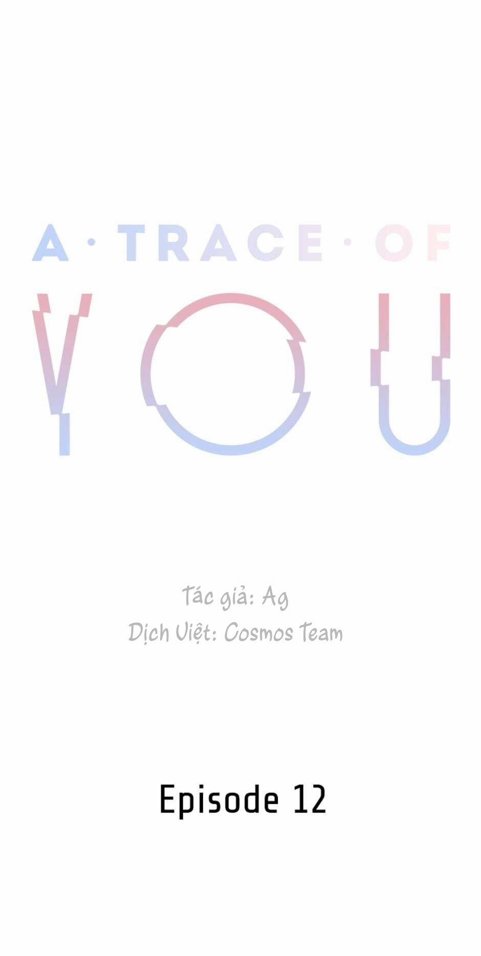 A Trace Of You 12 trang 0