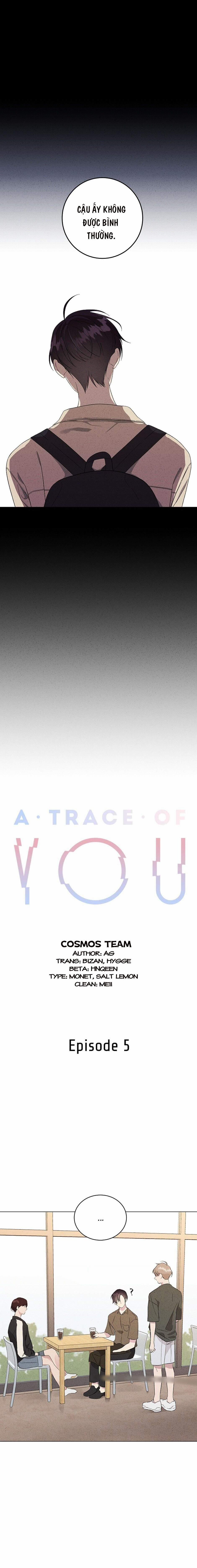 A Trace Of You 5 trang 1
