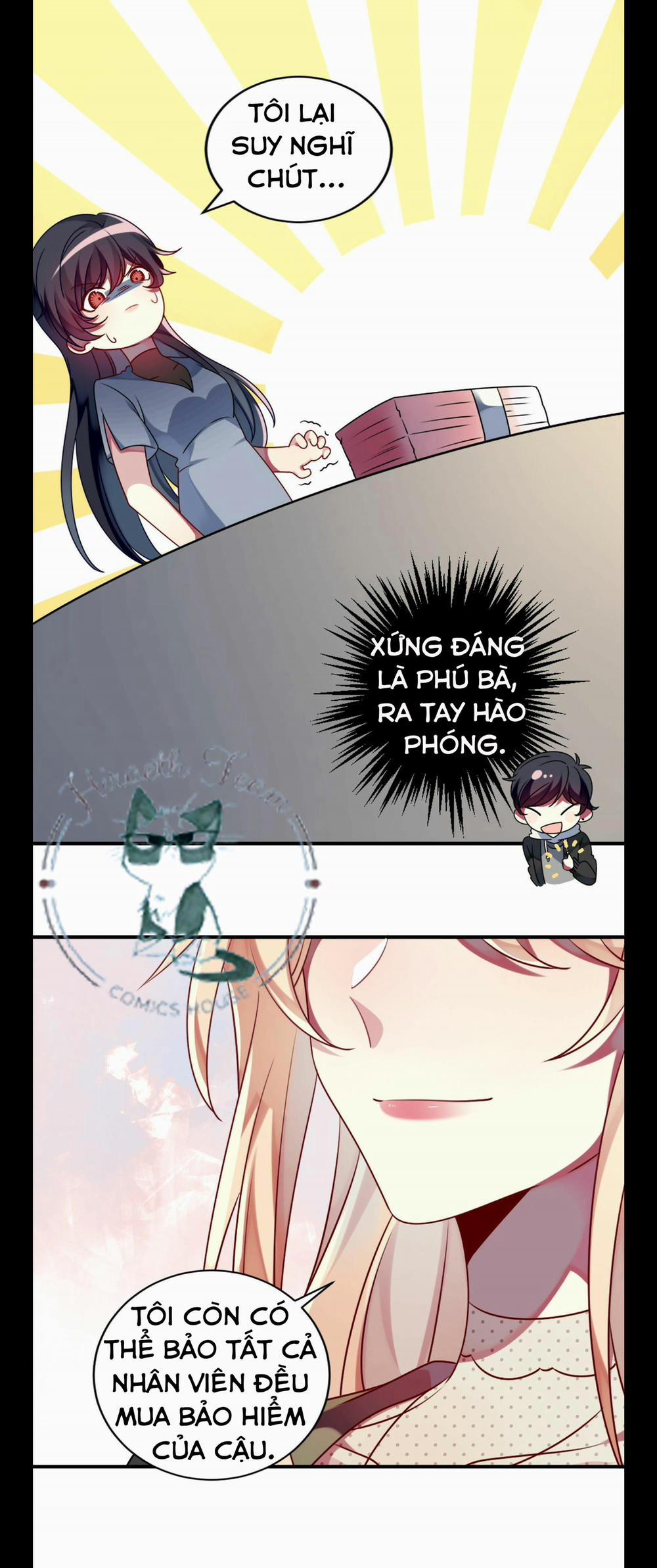 A Trạch Hóa Ra Lại Là Đại Tiểu Thư ? 2 trang 32