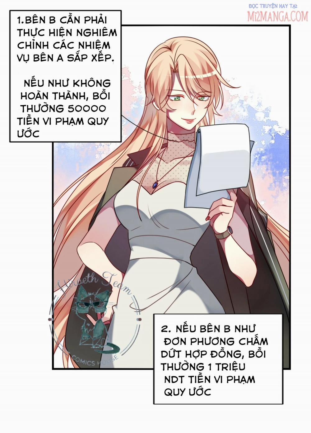 A Trạch Hóa Ra Lại Là Đại Tiểu Thư ? 3 trang 8